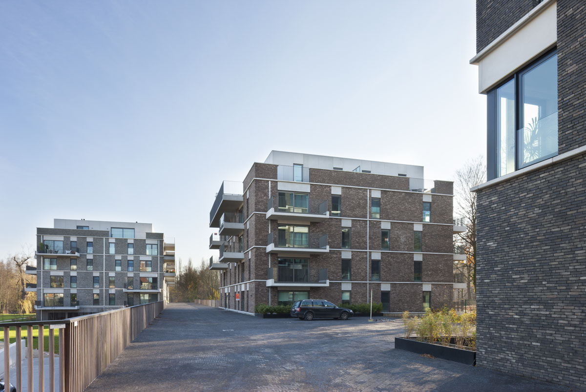 The old gasworks in Lier