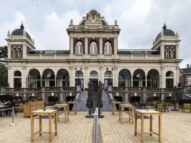 The re-evaluation of the historic Vondelpark Pavilion in Amsterdam