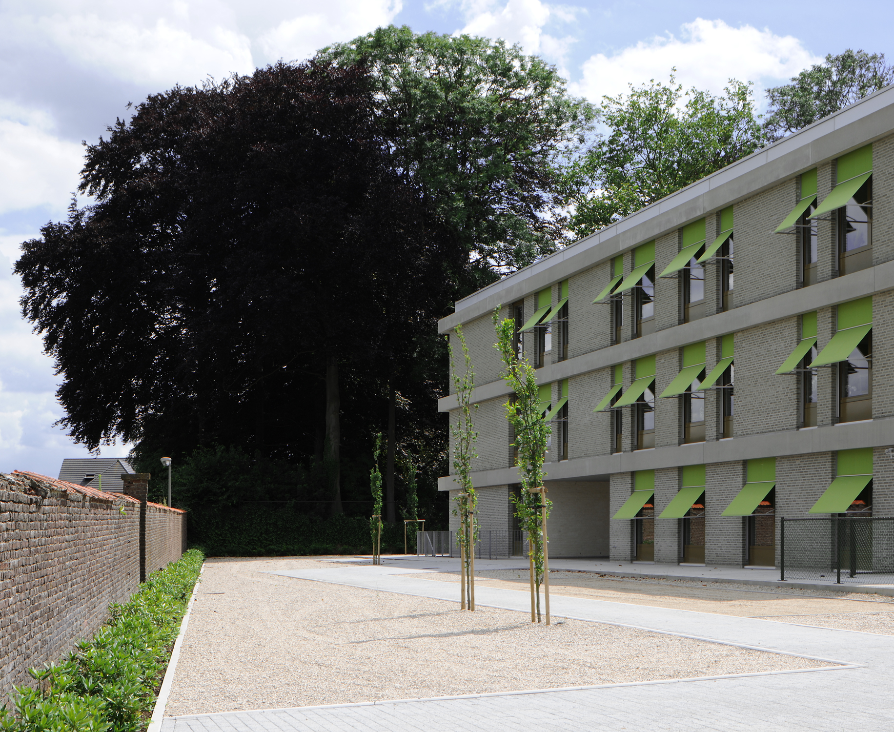 Care home, Huise-Zingem (Belgium) by Sergison Bates Architects