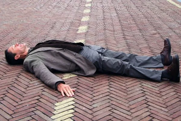 Amarant clay paver connects pedestrians and motorists