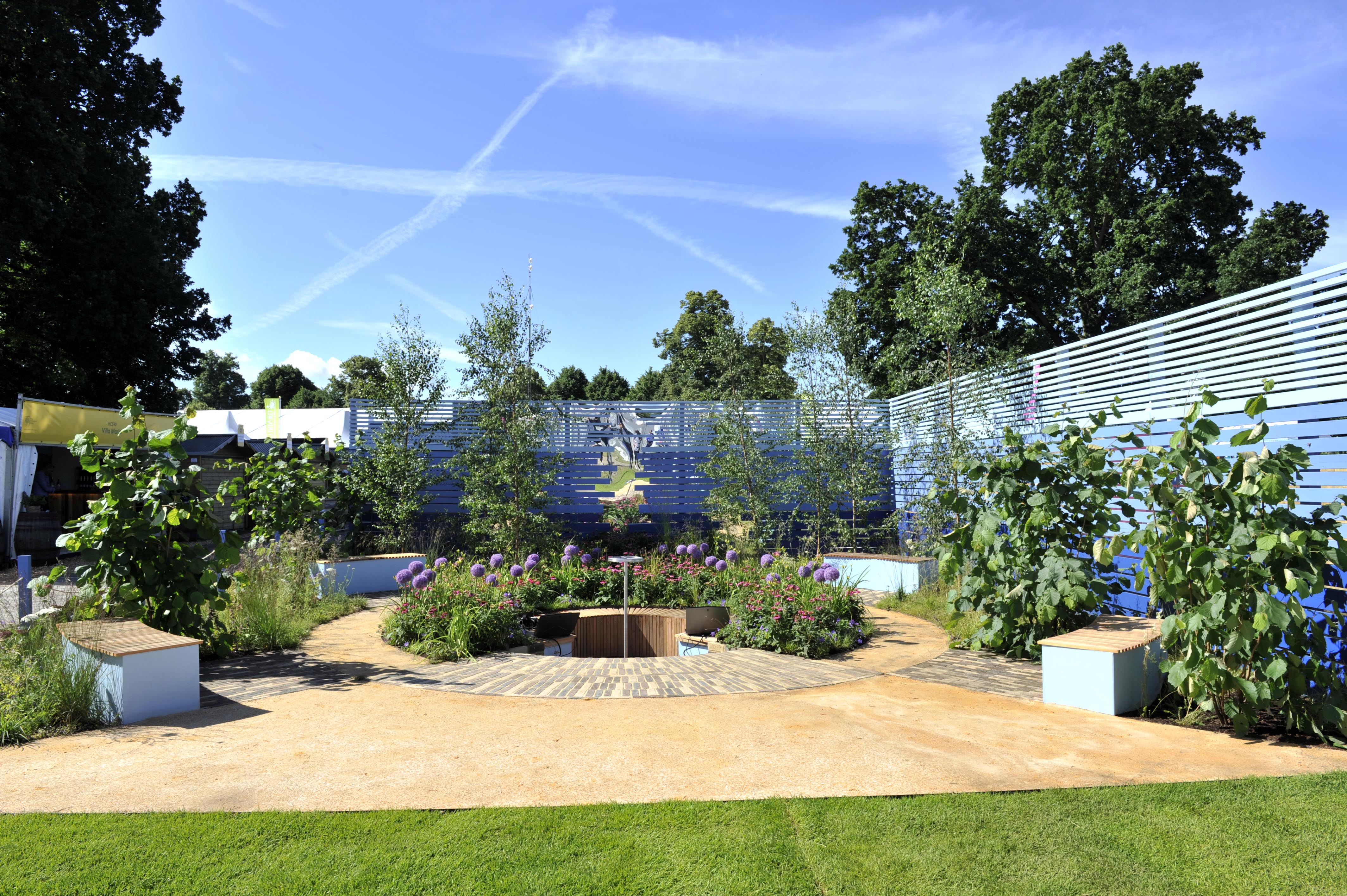 The 2016 RHS Hampton Flower Show.