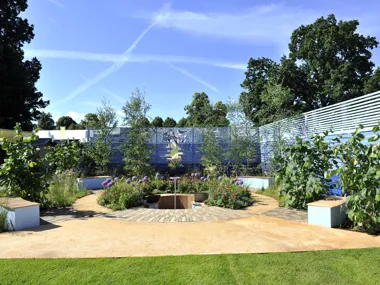 The 2016 RHS Hampton Flower Show.