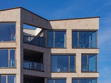 ‘De Zuidkolk’ - Hooikade, Delft: vibrant architecture and sculptured space for nineteen spacious apartments with expansive views