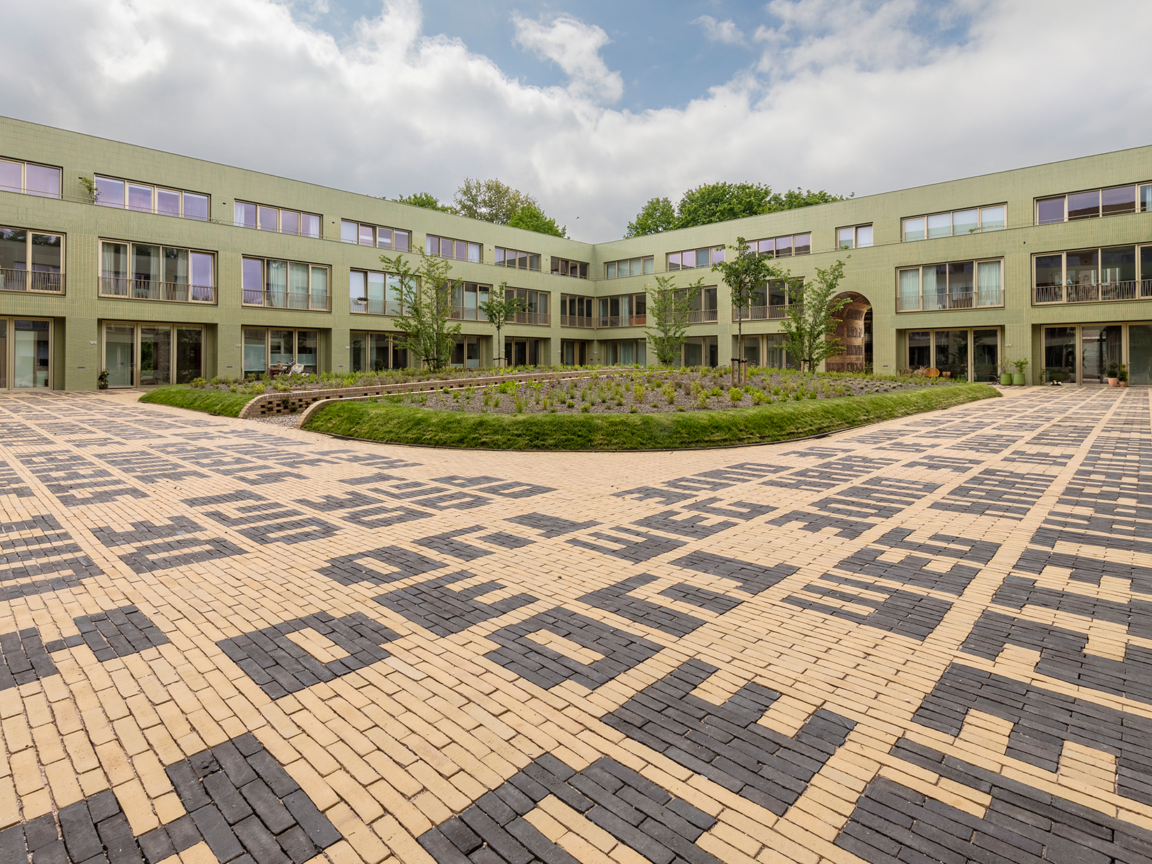 Spaarndammerhart in Amsterdam honours past tradition and unites architecture, art and nature