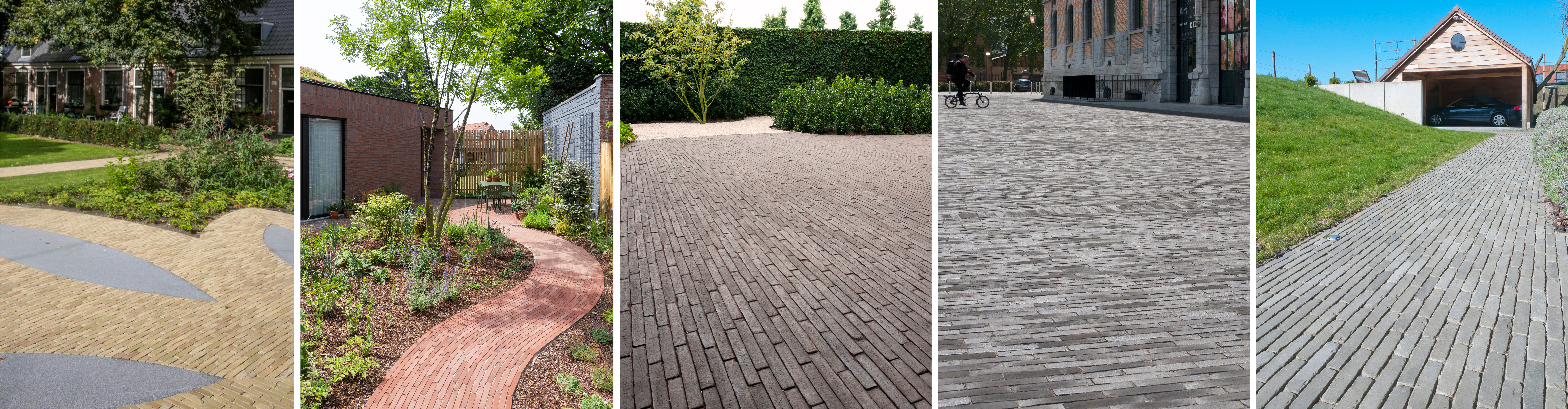 H2O NATURAL CLAY PAVING