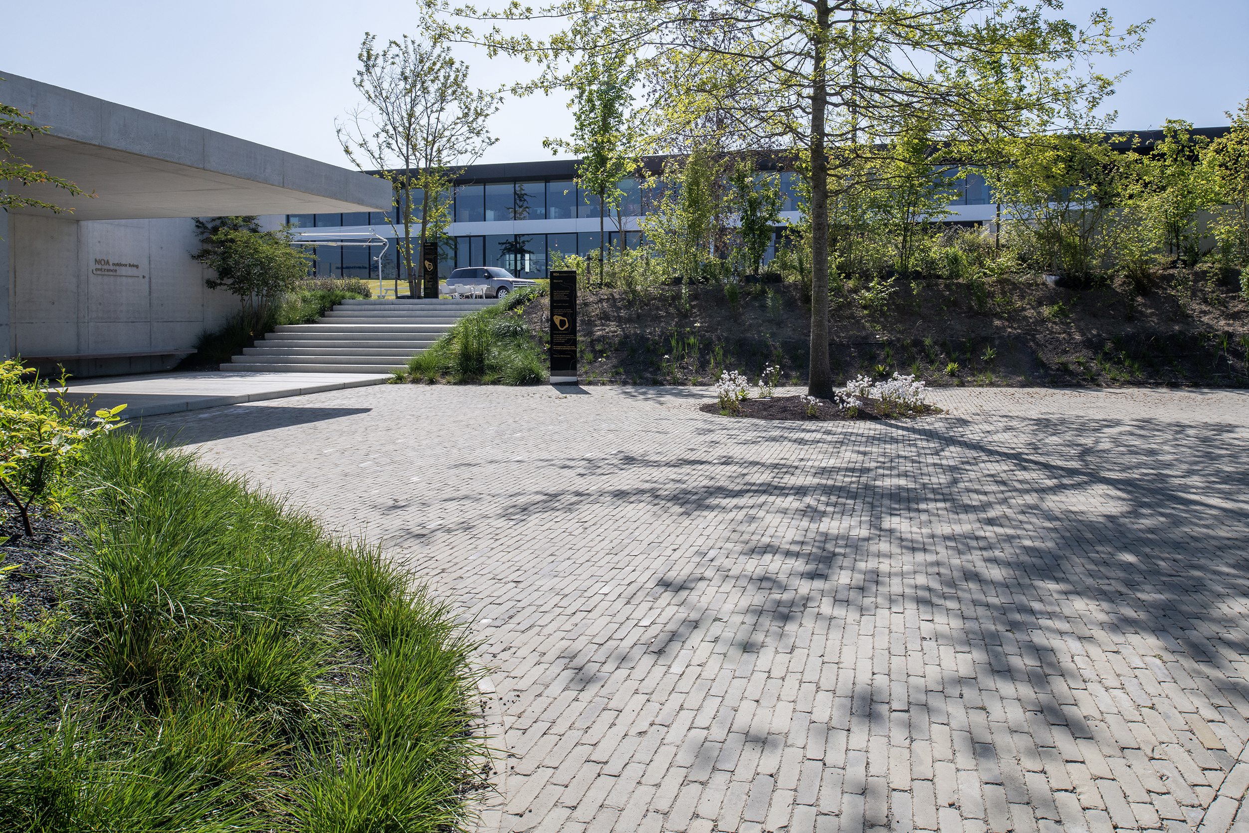 NOA outdoor living: Vande Moortel as partner in internationally oriented, unique inspiration park