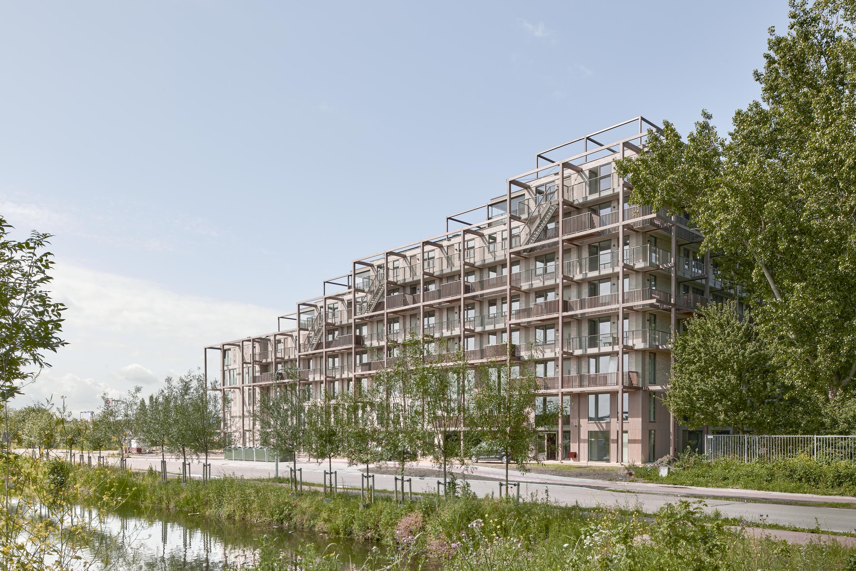 Durability and collectivity connected in residential project Leyhof