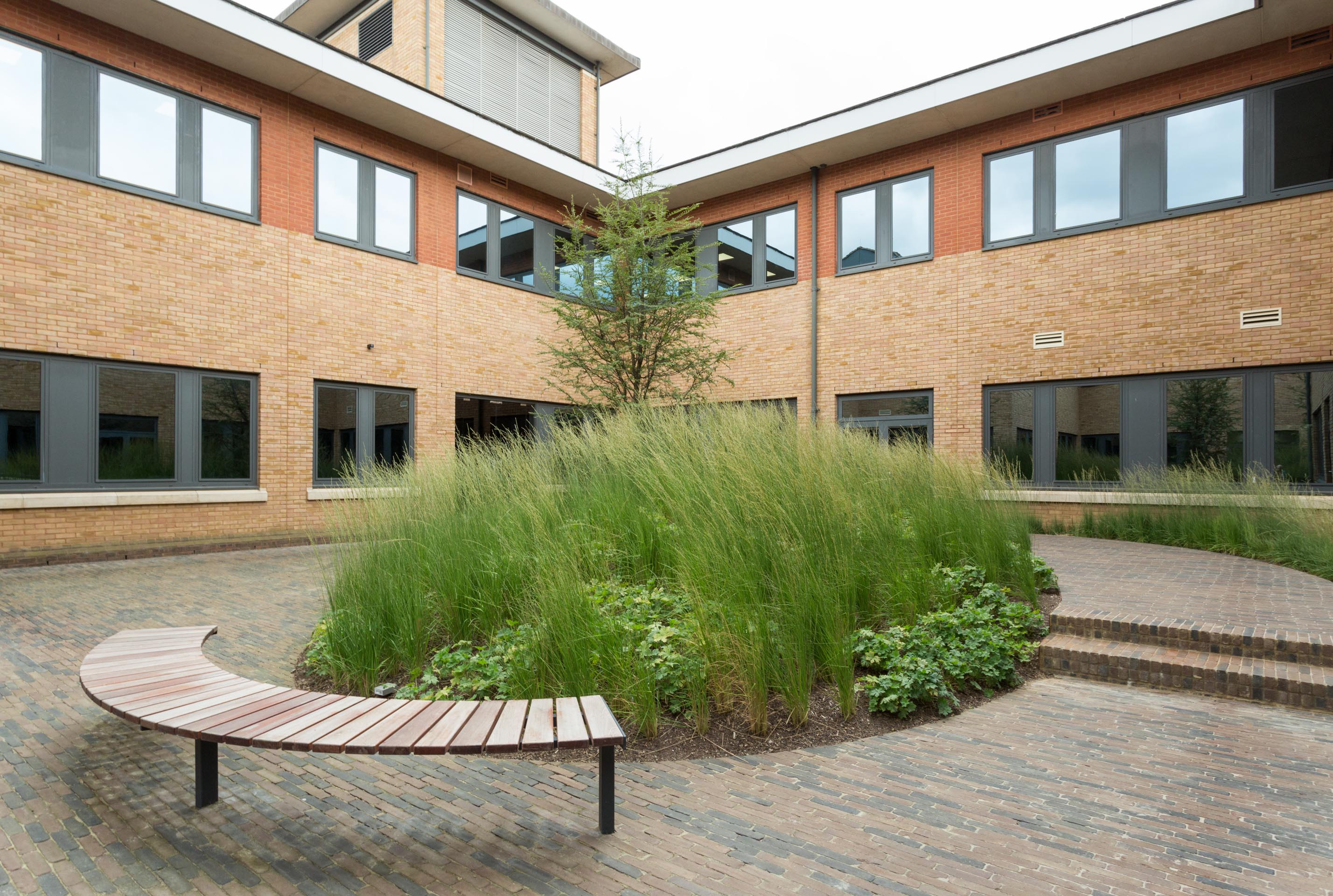 The Landscape Transformation of Kents Hill Business Park