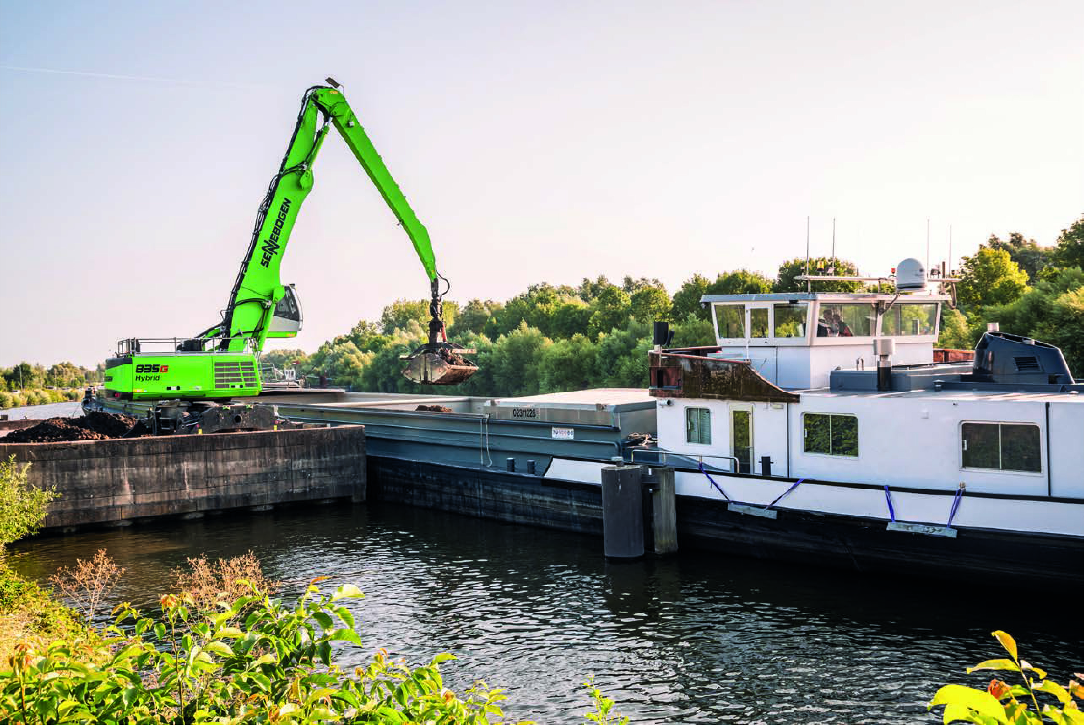 <h1><strong>Greening the production process, with the aim of reducing CO2 emissions.</strong></h1>